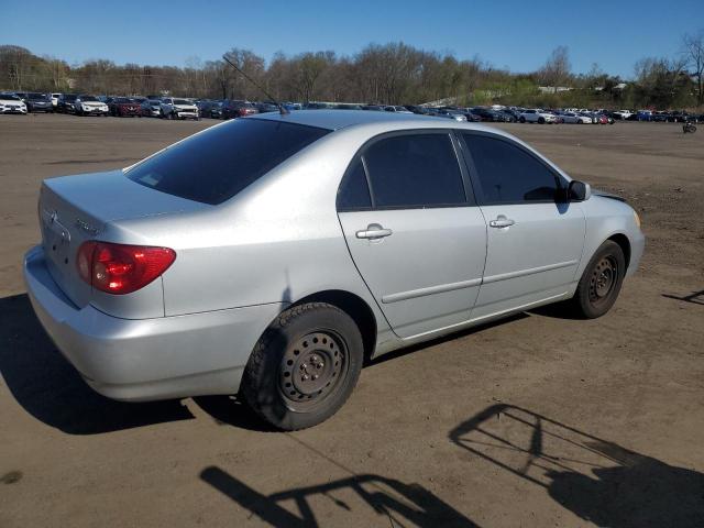 1NXBR32E76Z680713 - 2006 TOYOTA COROLLA CE SILVER photo 3