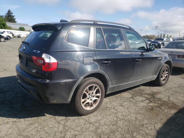 WBXPA93456WD27570 - 2006 BMW X3 3.0I BLACK photo 3