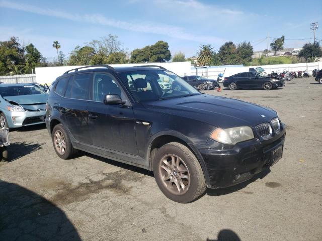 WBXPA93456WD27570 - 2006 BMW X3 3.0I BLACK photo 4