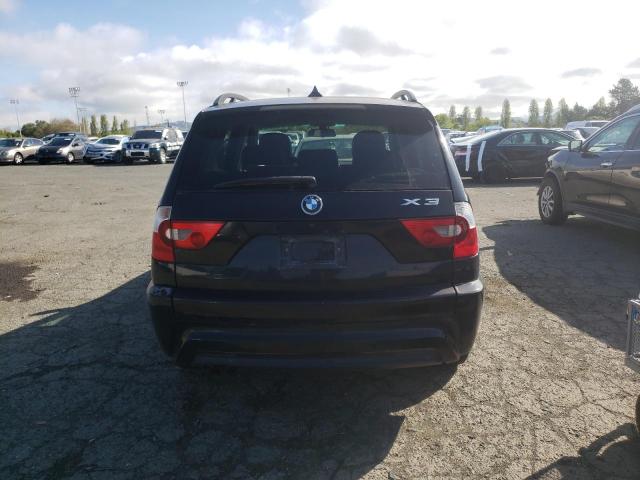 WBXPA93456WD27570 - 2006 BMW X3 3.0I BLACK photo 6