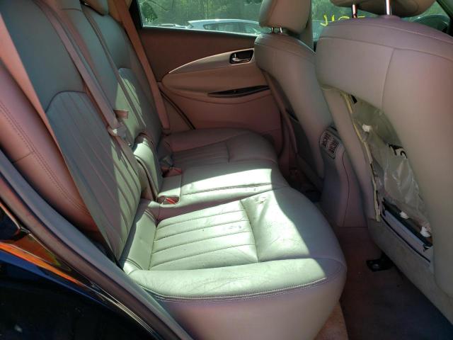 JNKAJ09E18M300262 - 2008 INFINITI EX35 BASE შავი ფოტო 10