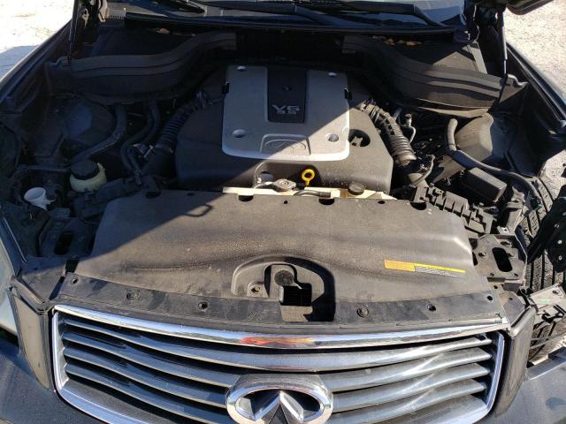 JNKAJ09E18M300262 - 2008 INFINITI EX35 BASE შავი ფოტო 11