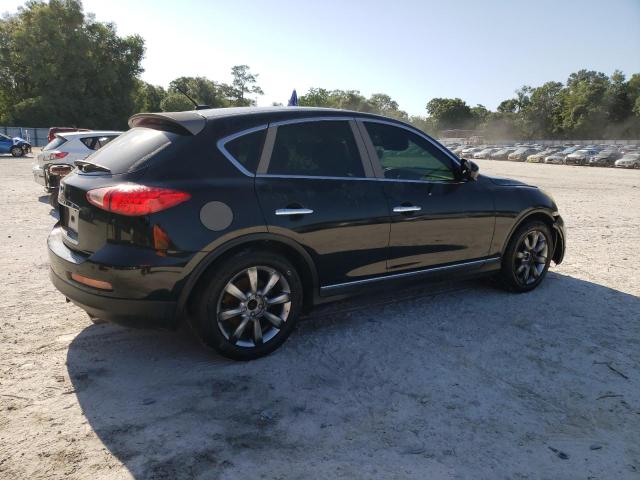 JNKAJ09E18M300262 - 2008 INFINITI EX35 BASE შავი ფოტო 3