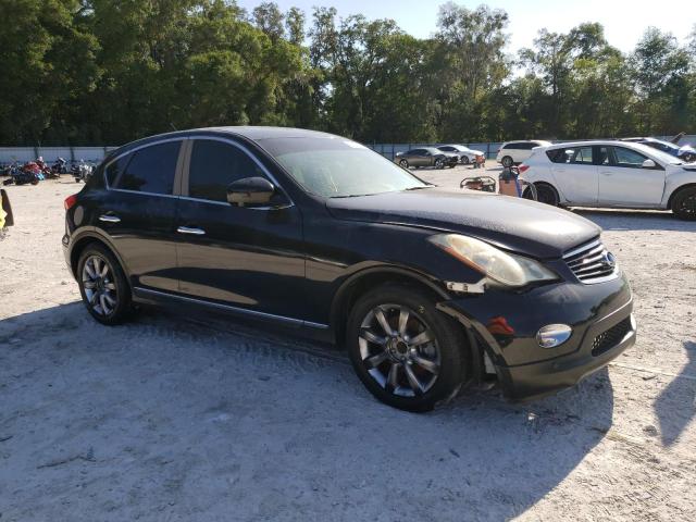 JNKAJ09E18M300262 - 2008 INFINITI EX35 BASE შავი ფოტო 4