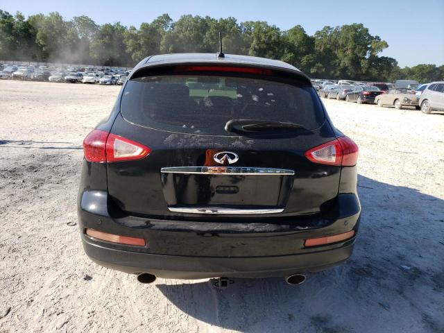 JNKAJ09E18M300262 - 2008 INFINITI EX35 BASE შავი ფოტო 6