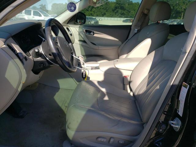 JNKAJ09E18M300262 - 2008 INFINITI EX35 BASE შავი ფოტო 7