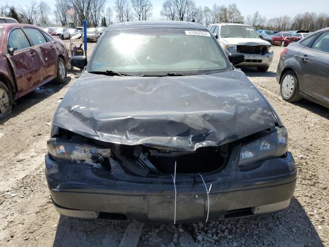 2G1WH55K229133743 - 2002 CHEVROLET IMPALA LS BLACK photo 5