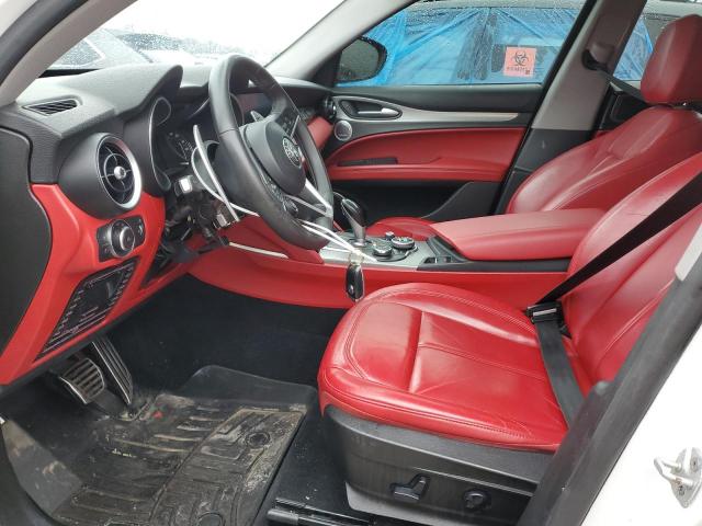 ZASFAKPN6J7B89242 - 2018 ALFA ROMEO STELVIO SPORT თეთრი ფოტო 7