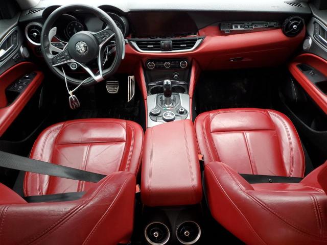 ZASFAKPN6J7B89242 - 2018 ALFA ROMEO STELVIO SPORT თეთრი ფოტო 8
