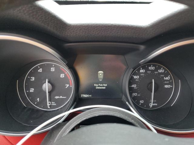 ZASFAKPN6J7B89242 - 2018 ALFA ROMEO STELVIO SPORT თეთრი ფოტო 9