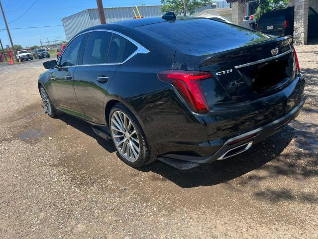 1G6DN5RK5M0111172 - 2021 CADILLAC CT5 PREMIUM LUXURY BLACK photo 3