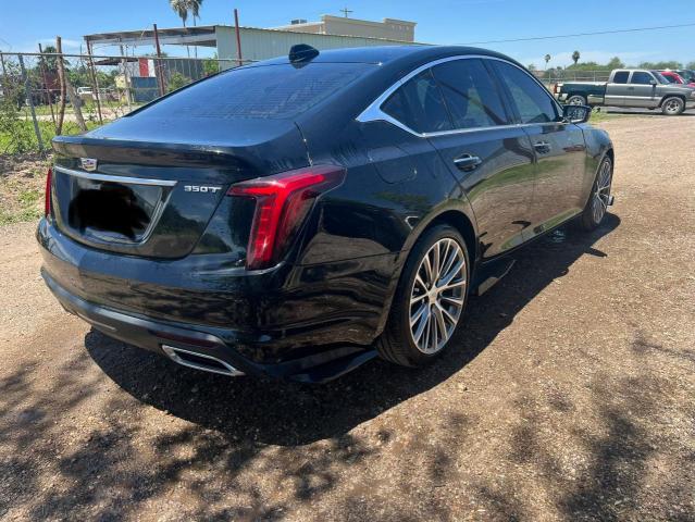 1G6DN5RK5M0111172 - 2021 CADILLAC CT5 PREMIUM LUXURY BLACK photo 4