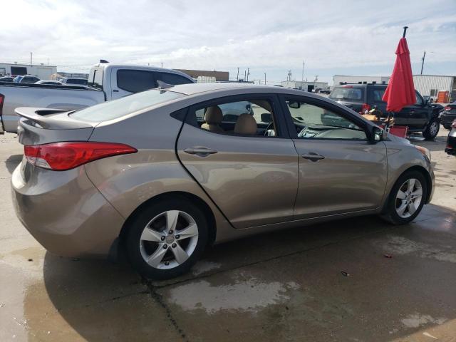 5NPDH4AE3DH388541 - 2013 HYUNDAI ELANTRA GLS BROWN photo 3