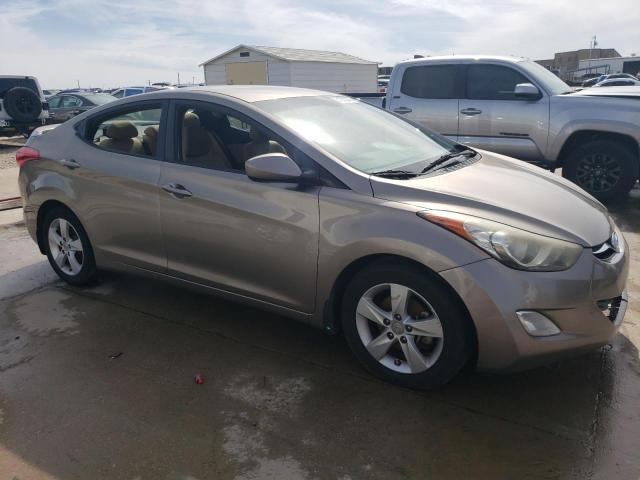 5NPDH4AE3DH388541 - 2013 HYUNDAI ELANTRA GLS BROWN photo 4