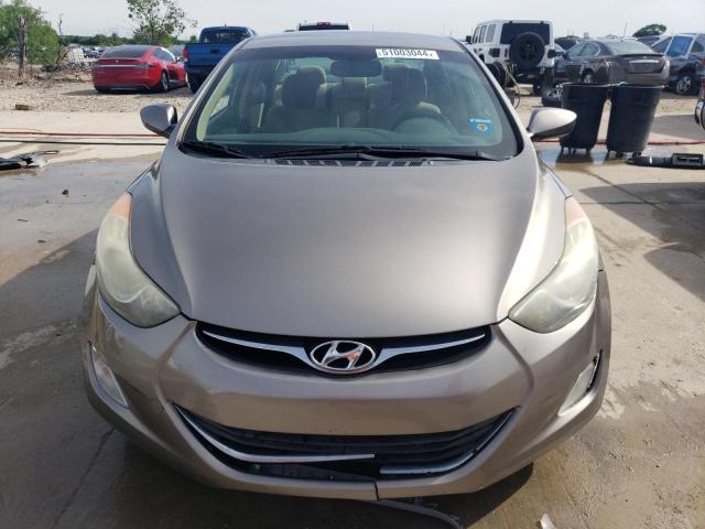 5NPDH4AE3DH388541 - 2013 HYUNDAI ELANTRA GLS BROWN photo 5