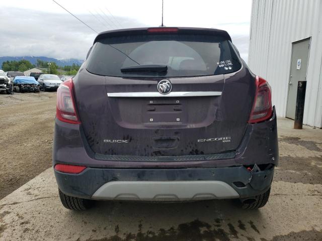 KL4CJHSB4JB515977 - 2018 BUICK ENCORE PREMIUM PURPLE photo 6