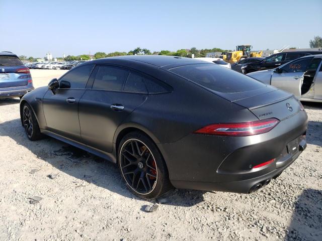 W1K7X6BB1NA048125 - 2022 MERCEDES-BENZ AMG GT 53 GRAY photo 2