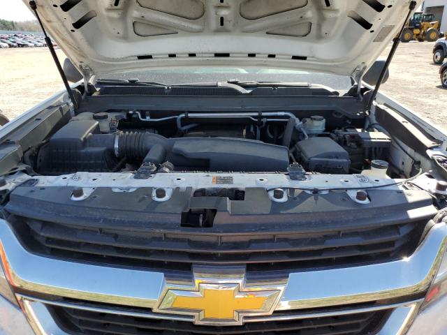 1GCHSAEA0F1211626 - 2015 CHEVROLET COLORADO WHITE photo 11