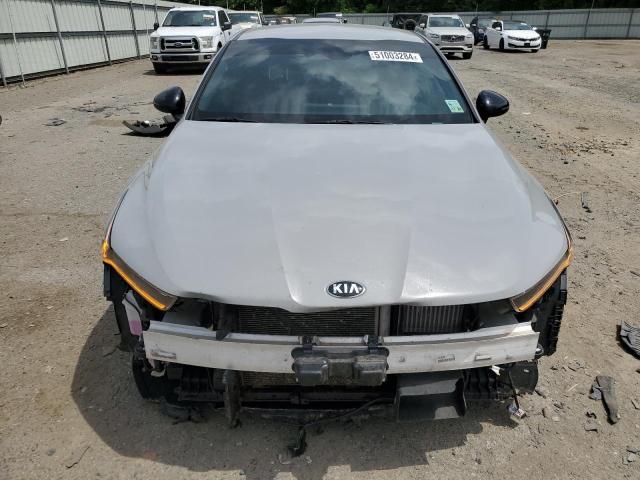 5XXG64J28MG005259 - 2021 KIA K5 GT LINE GRAY photo 5