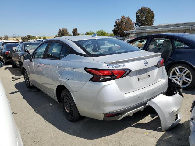 3N1CN8EV7LL847741 - 2020 NISSAN VERSA SV SILVER photo 2