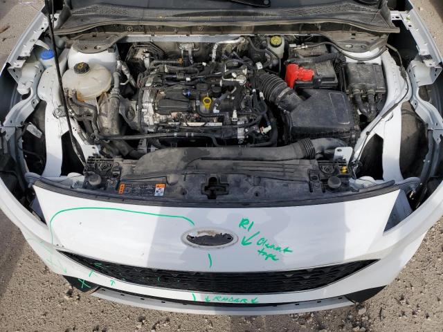 1FMCU0G6XNUA90412 - 2022 FORD ESCAPE SE WHITE photo 12