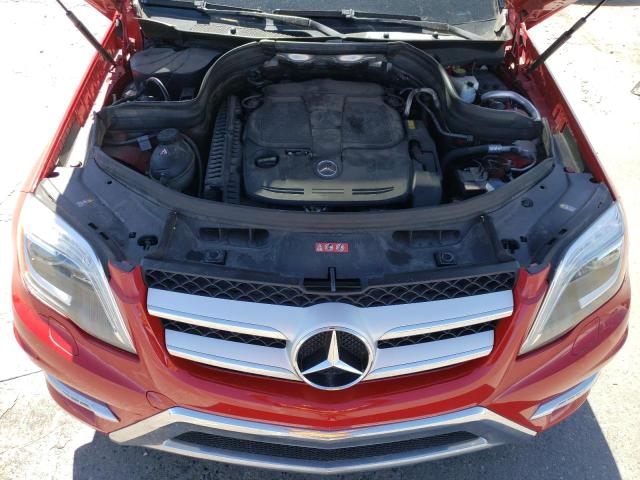 WDCGG8JB6DG091937 - 2013 MERCEDES-BENZ GLK 350 4MATIC RED photo 12