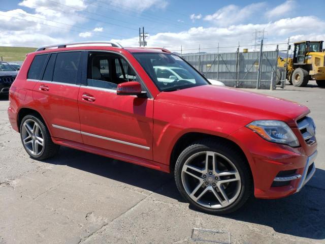 WDCGG8JB6DG091937 - 2013 MERCEDES-BENZ GLK 350 4MATIC RED photo 4