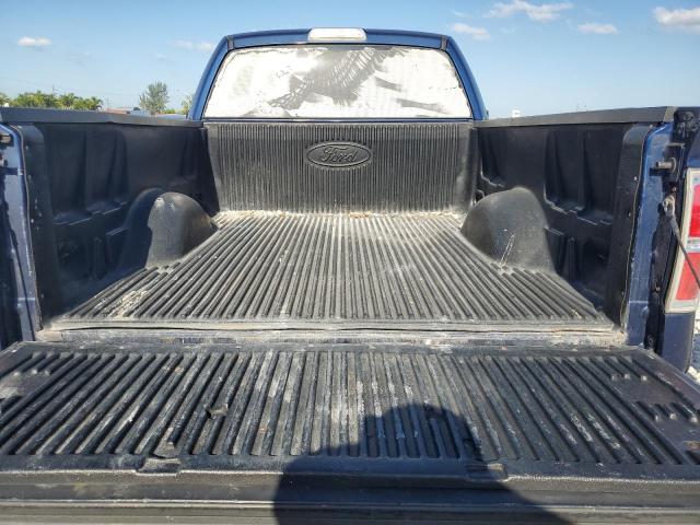 1FTRF12W09KB16572 - 2009 FORD F150 BLUE photo 10