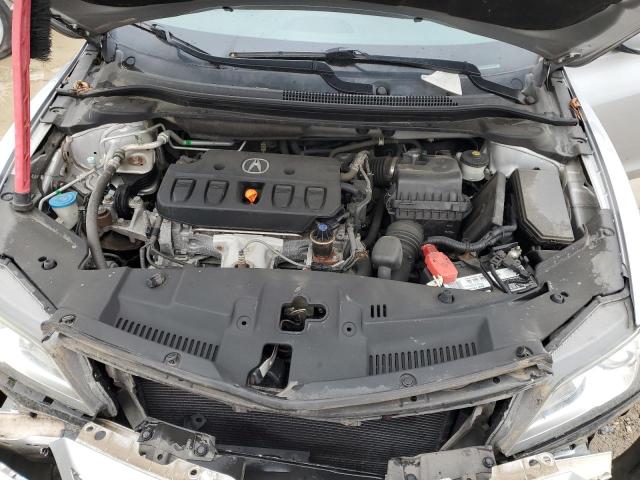 19VDE1F79DE016135 - 2013 ACURA ILX 20 TECH SILVER photo 11