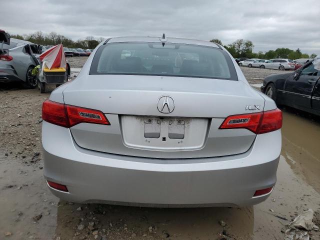 19VDE1F79DE016135 - 2013 ACURA ILX 20 TECH SILVER photo 6