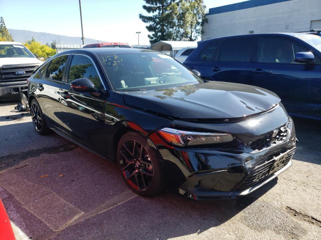 19XFL1H82RE018148 - 2024 HONDA CIVIC SPORT TOURING BLACK photo 4