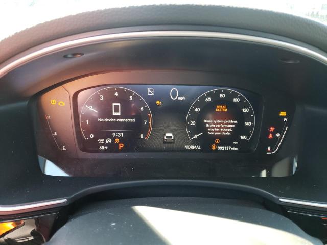 19XFL1H82RE018148 - 2024 HONDA CIVIC SPORT TOURING BLACK photo 9