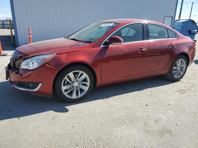 2G4GV5EK7E9300036 - 2014 BUICK REGAL 红色 照片 1