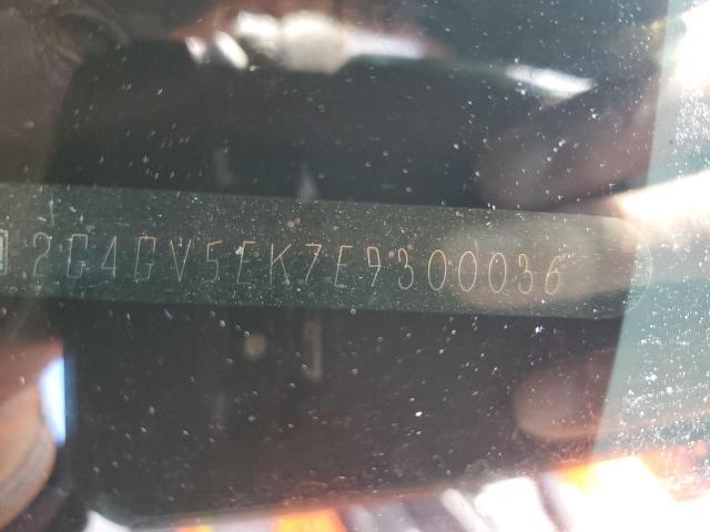 2G4GV5EK7E9300036 - 2014 BUICK REGAL 红色 照片 12