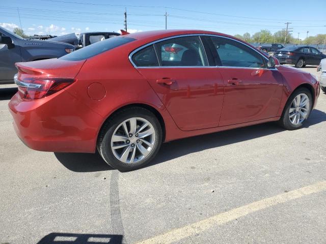 2G4GV5EK7E9300036 - 2014 BUICK REGAL RED photo 3