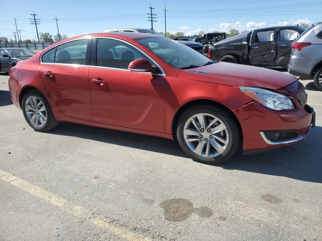 2G4GV5EK7E9300036 - 2014 BUICK REGAL 红色 照片 4