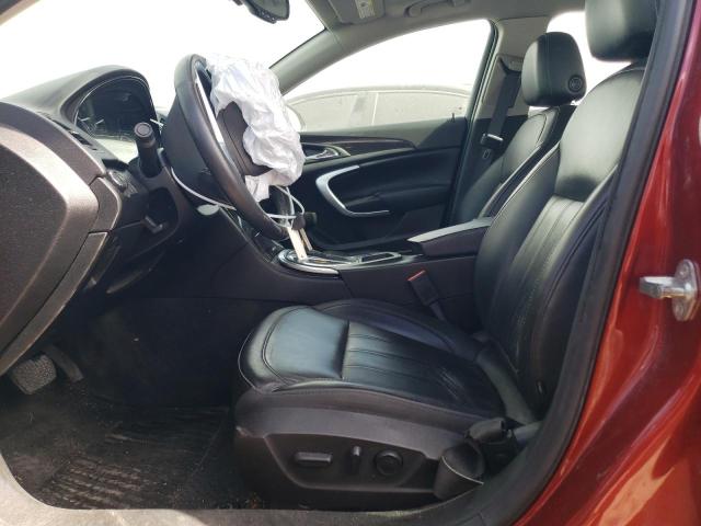 2G4GV5EK7E9300036 - 2014 BUICK REGAL 红色 照片 7