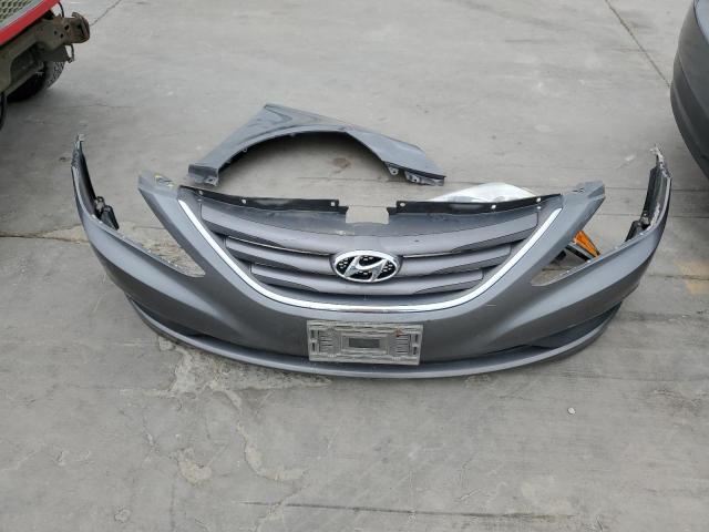 5NPEB4AC9EH847805 - 2014 HYUNDAI SONATA GLS GRAY photo 12