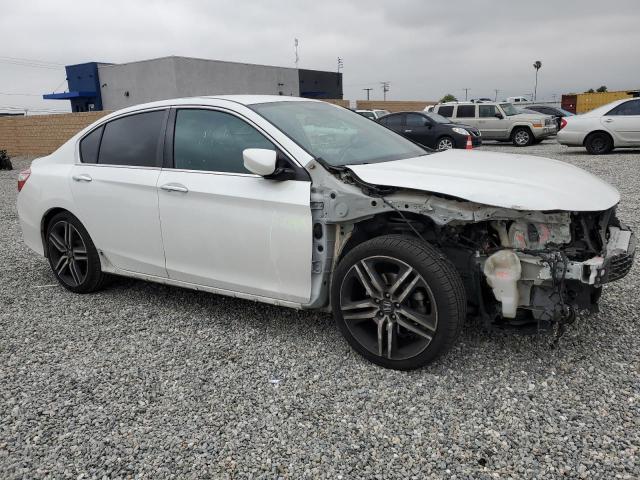 1HGCR2F17HA227613 - 2017 HONDA ACCORD SPORT SPECIAL EDITION WHITE photo 4