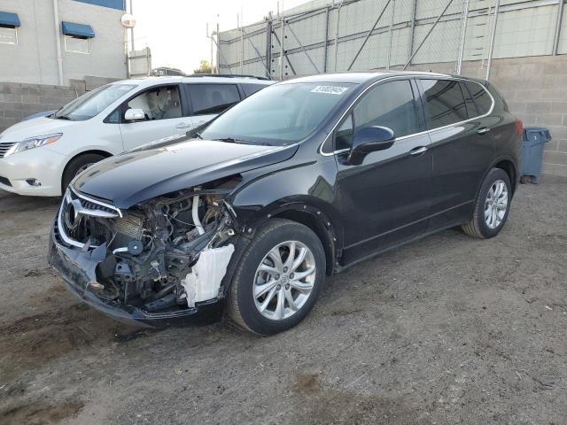 LRBFXBSA4KD063698 - 2019 BUICK ENVISION PREFERRED BLACK photo 1