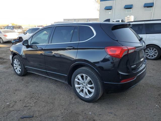 LRBFXBSA4KD063698 - 2019 BUICK ENVISION PREFERRED BLACK photo 2