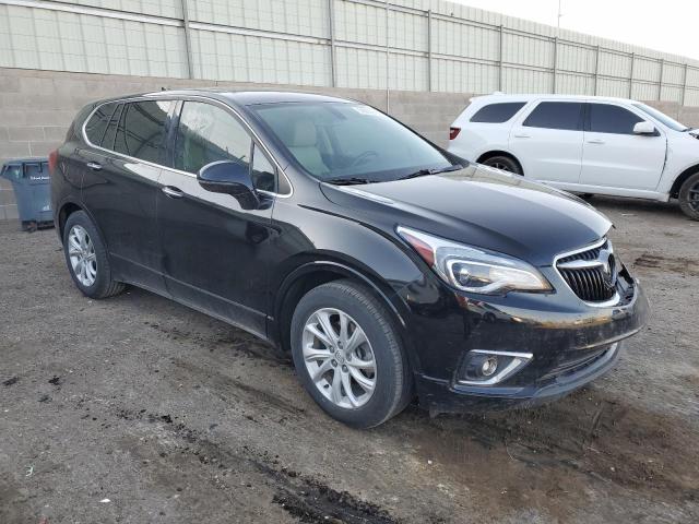 LRBFXBSA4KD063698 - 2019 BUICK ENVISION PREFERRED BLACK photo 4