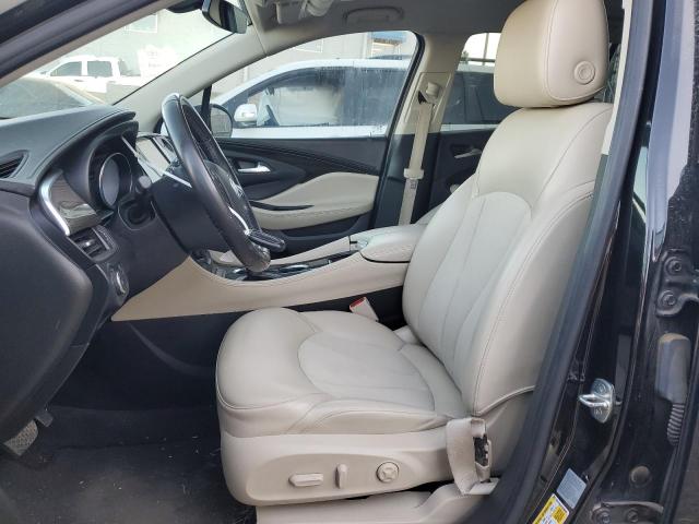 LRBFXBSA4KD063698 - 2019 BUICK ENVISION PREFERRED BLACK photo 7