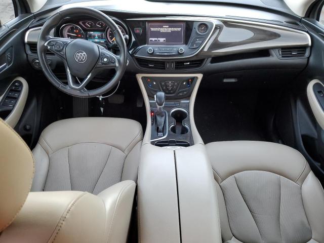 LRBFXBSA4KD063698 - 2019 BUICK ENVISION PREFERRED BLACK photo 8