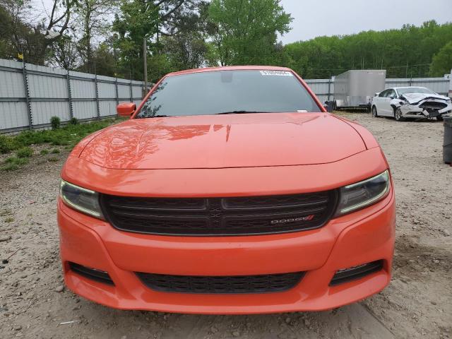 2C3CDXHG9GH328149 - 2016 DODGE CHARGER SXT ORANGE photo 5