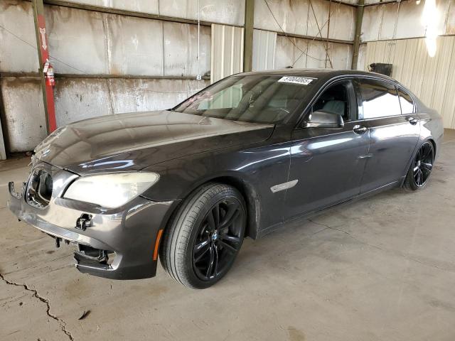 2011 BMW 750 LI, 