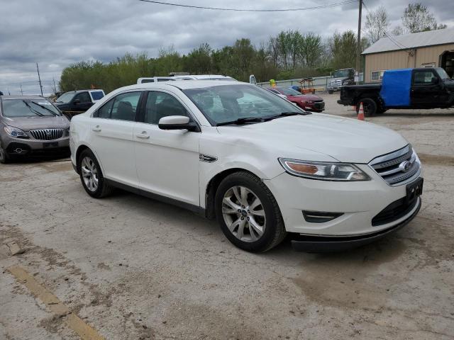 1FAHP2EW6CG140238 - 2012 FORD TAURUS SEL WHITE photo 4