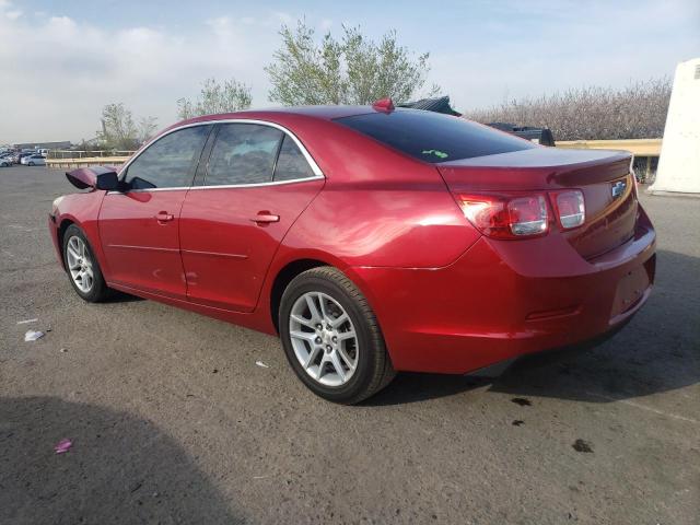 1G11C5SL3EF144736 - 2014 CHEVROLET MALIBU 1LT RED photo 2