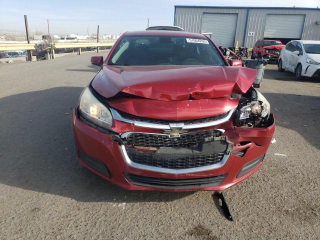 1G11C5SL3EF144736 - 2014 CHEVROLET MALIBU 1LT RED photo 5