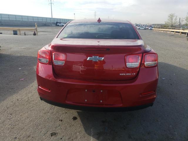 1G11C5SL3EF144736 - 2014 CHEVROLET MALIBU 1LT RED photo 6